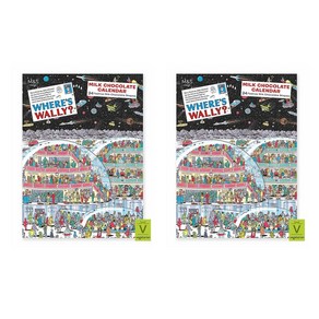 M&S 2024 초콜릿 어드벤트 캘린더 웨얼스 월리 M&S Wheres Wally Advent Calendar