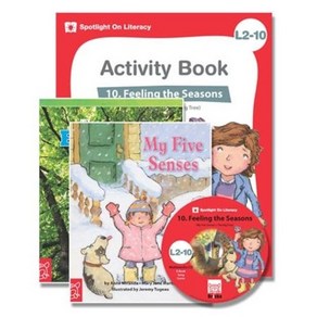 Spotlight On Liteacy 2-10 Feeling the Seasons (Stoybook2 + Activity Book1)