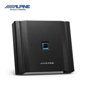 알파인 PXE-M60-4 6채널 DSP앰프 카오디오 프로세서 수입정품 PC 스마트폰튜닝 ALPINE, 1개, PXE-M60-4 본품