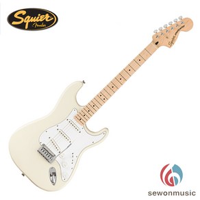 스콰이어 일렉기타 어피니티 스트라토캐스터 AFFINITY STRATOCASTER, Black, 1개