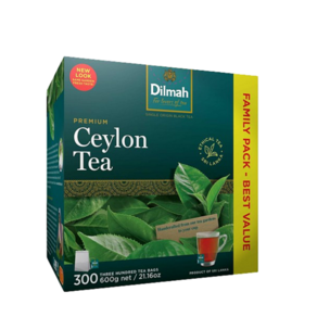 Dilmah Ceylon Tea 딜마 실론티 300티백 600g, 2g, 1개, 300개입