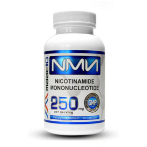 맥텐 NMN 엔엠엔 250mg 30캡슐 니코틴아마이드 직구 NAD+, 30정, 1개