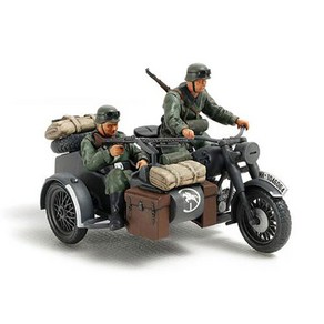 타미야 프라모델밀리터리 [32578] 1/48 German Bike & Sidecar