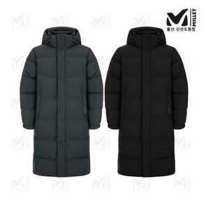 밀레 MILLET 23FW 브넬르2 구스 벤치파카 롱패딩 MVSWD4712X [출고가 449 000원]