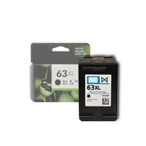 HP 63 대용량 데스크젯 1112 2130 2132 정품잉크, HP정품 HP63XL 대용량 검정, 1개