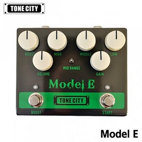 Tone City - Model E (Distotion / Peamp) 톤시티 디스토션, *, *