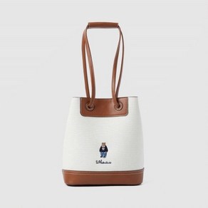 후아유 WHOAU Steve Canvas Bucketbag WHBGE3814ASG