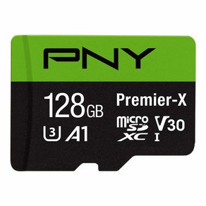 PNY 512GB 프리미어 X 클래스 10 U3 V30 micoSDXC 플래시 메모리 카드