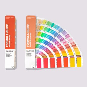 [2023년 출시] PANTONE 팬톤 컬러 GP1601B 컬러칩 코팅 비코팅 가이드 컬러가이드, 1개