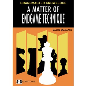 (영문도서) A Matte of Endgame Technique Hadcove, Quality Chess, English, 9781784831622