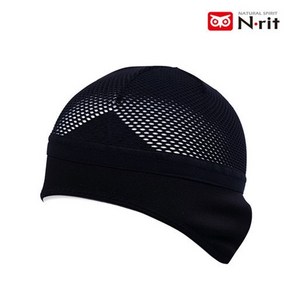 [Weshop][N'it] 엔릿 슈퍼 드라이캡 (동계용) - 헬맷 속에 착용해서 쾌적하게 / 흡한 속건 소재의 동계용 이너캡, 1개