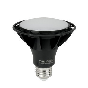 LED PAR30 15W 확산형 6500K / 4000K / 3000K 10개 묶음단위 판매 THE SSEN, 전구색-270OK-따뜻한 느낌 연주황빛