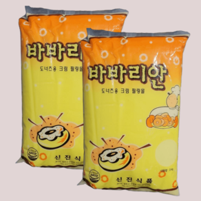 신진 바바리안 필링 3KG 붕어빵 슈크림 필링 도너츠 대용량 식자재 업소용 앙금