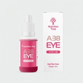 뉴트리션트리 A38 EYE 눈건강 강아지 고양이 겸용, 1개, 18ml, 눈물개선/눈건강