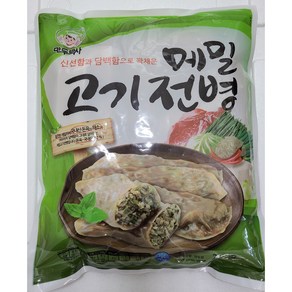 (냉동)준푸드 메밀고기전병2.1kg