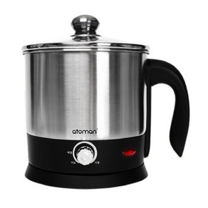 아토만 스테인레스 라면포트 멀티쿠커, AT-MT8015