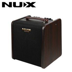 NuX Stageman II Studio 통기타용 버스킹 앰프 (AC-80) + AC-80 전용가방, 1개