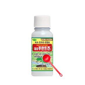 대유 푸란트겐 100ml 육묘 텃밭용 해조추출물 아미노산 생육촉진 종합영양제, 1개