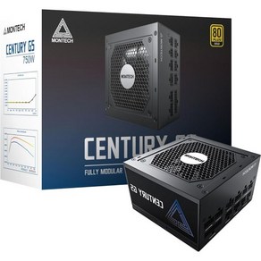 Montech Centuy G5 850와트 ATX 3.0 PCIe Gen 5 호환 80 Plus Gold 저소음 우수한 FullBidge LLC 구조 전체 일본 커패시터 모, CENTURY G5 750W, 1개