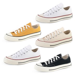 [컨버스] (CONVERSE) CHUCK 70 OX (unisex) 5종 택1