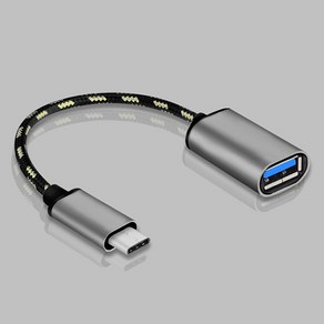 USB3.0 to C타입 OTG 메탈 케이블 젠더