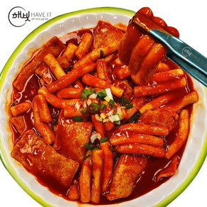 방떡 방촌시장떡볶이 방시떡볶이 방촌 떡볶이 1+1, 2개, 555g, 보통맛+매운맛