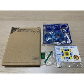 일본판 탑블레이드 베이블레이드 버스트 드레셀 드레셸 F 블루 메탈 ve, 일반국제배송(7~8일소요), 1개