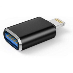 OTG 라이트닝 남성-USB 3.0 여성 어댑터 호환 iPhone 14 13 12 11 X X XS 8 7 Plus Max iPad Ai Po Mini 지원 카메라 카드