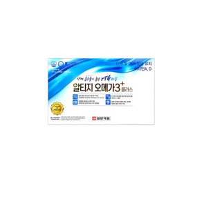 일양약품 알티지오메가3플러스 900mg, 120정, 1개