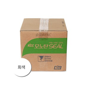 KCC정품 모노탄SEAL 방수실리콘 우레탄 실란트 모노탄실 박스단위 (회색)