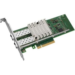 인텔 이더넷 통합 네트워크 어댑터 X520-DA2 - PCI Expess 2.0 x8 로우 프로파일, 1개