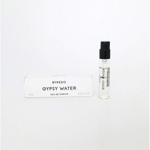 바이레도 집시 워터 오 드 파르퓸 유니섹스 - 0.06온스. 스프레이 샘플, Wood, 0.06 Fl Oz (Pack of 1)