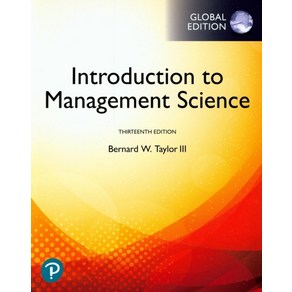 Intoduction to Management Science, Peason