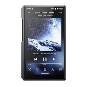 FiiO M11S Hi-Res MP3 뮤직 플레이어 듀얼 ES9038Q2M 안드로이드 10 스냅드래곤 660 5