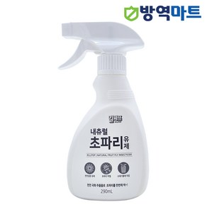 독일DBK기술 초파리 퇴치제 주방 날파리 초파리 퇴치법 내츄럴 초파리약 290ml + 해충트랩 2매, 1개