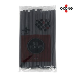 검정색 글루건심 오공 GS-1085BK 검정핫멜트 스틱 700g 블랙 검은색 핫멜트봉 11mm