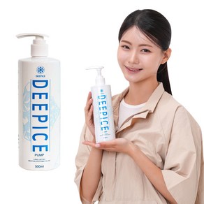 딥아이스 대용량 펌프형 쿨링 스포츠겔 500ml, 1개