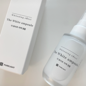 퓨어라이트 더 화이트 미백앰플, 1개, 30ml