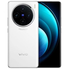 정품 Vivo X Fold 3 Po 휴대폰 스냅드래곤 8 Gen 3 페이스 ID 무선 충전 64.0MP 카메라 8.03 인치 AMOL, 16GB, 02 white