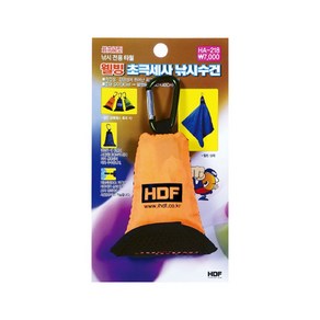 HDF 해동 웰빙 초극세사 낚시수건 HA-218 색상랜덤