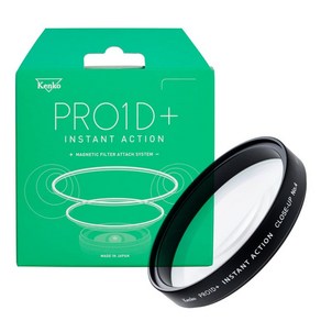 Kenko PRO1D+ INSTANT ACTION Close-Up Lens No.4 67mm 켄코(Kenko) 클로즈업 렌즈 단품, 1개