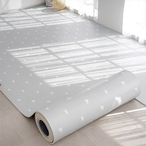 제로벨 1+1 15T PVC 층간소음 롤매트 폭110cm x 1m 거실 아이방 유아 어린이 놀이방 매트, 파인트리