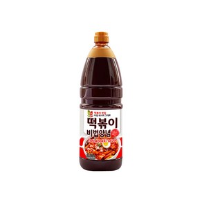 청우식품 첫맛 떡볶이비법양념, 2.1kg, 1개