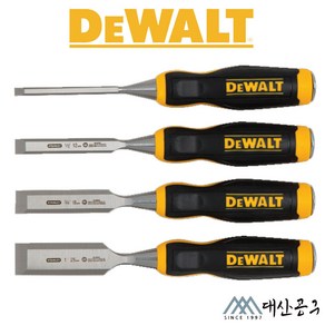 디월트 수공구 목공용 끌 세트 DWHT16063 노미 치즐 다가네 4pcs, 1개