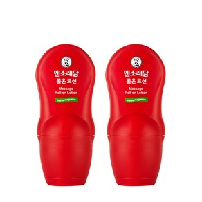 멘소래담 롤 온 로션 50ml, 1개입, 2개