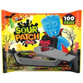 SOUR PATCH KIDS 트로피컬 소프트 츄이 백, 1개, 없음, 없음