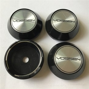 bbs휠VOSSEN 휠 센터 허브 캡 자동차 스타일링 커버 65mm 엠블럼 배지 로고 림 액세서리 4 피스