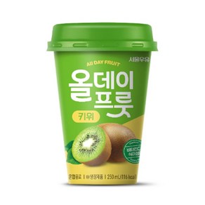 서울우유 올데이프룻 자두 오렌지 키위 과일 과즙에이드 250ml X10개