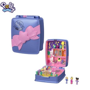 폴리포켓 킵세이크 컬렉션 스타라이트 디너 파티 컴팩트 Polly Pocket, 1개