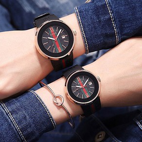 이럭스몰 [당일출고] GUOU 8192 Quartz Watch Two Sizes